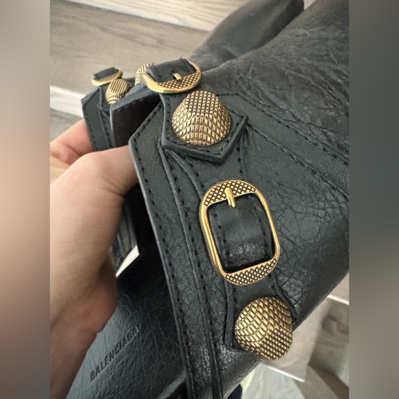 Balenciaga Cargole Stud Embellished Slippers - Picture 7 of 10